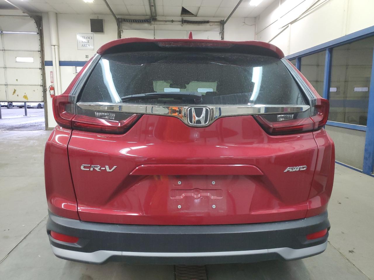 2022 Honda Cr-V Ex VIN: 2HKRW2H55NH625215 Lot: 80316714