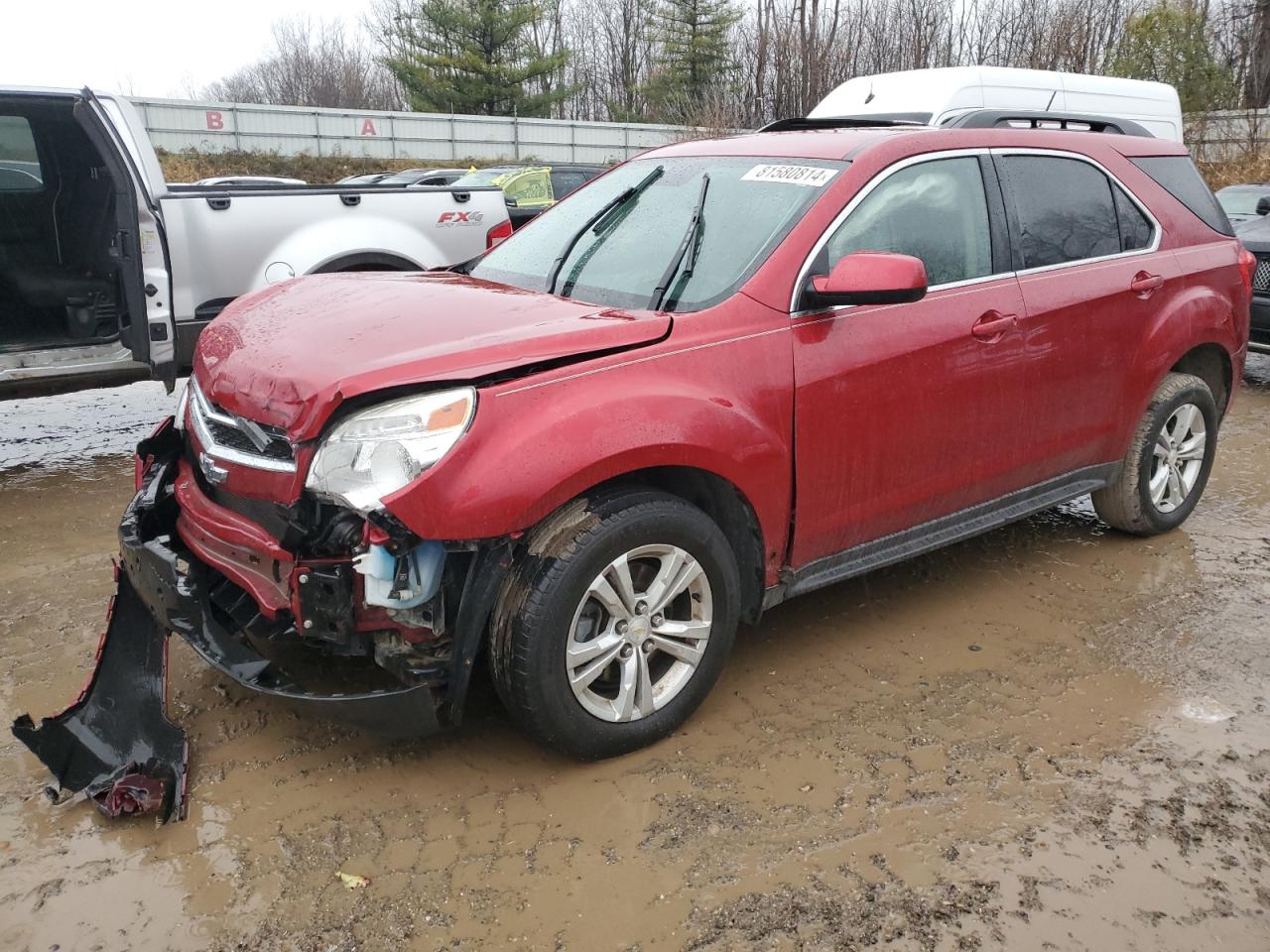 VIN 2GNFLFEKXF6126243 2015 CHEVROLET EQUINOX no.1