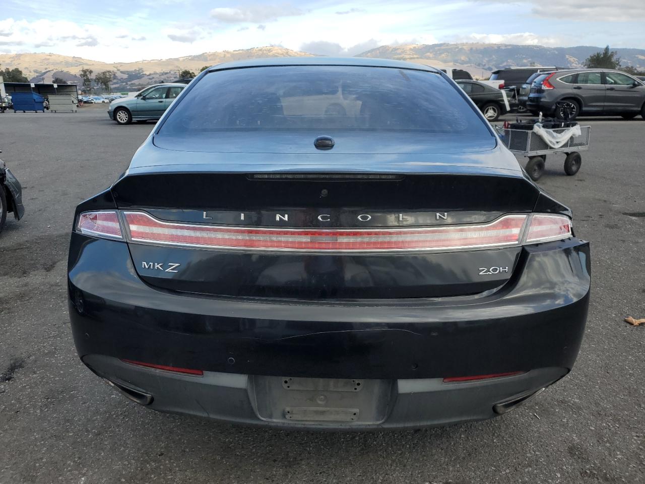 2014 Lincoln Mkz Hybrid VIN: 3LN6L2LU9ER811519 Lot: 80951804