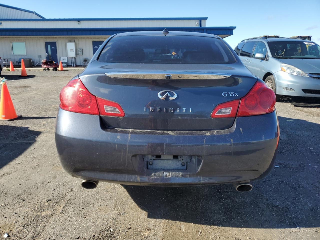 2008 Infiniti G35 VIN: JNKBV61F48M268309 Lot: 78170614