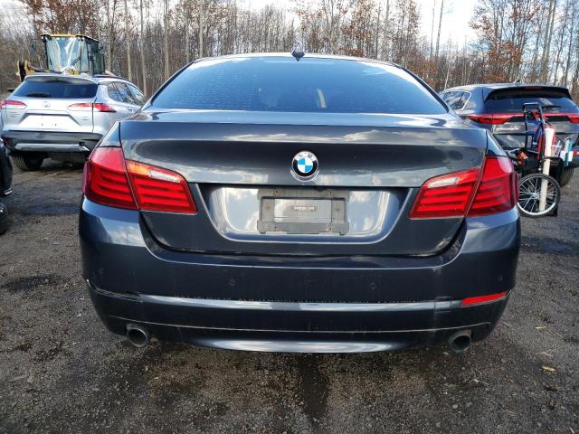 Седани BMW 5 SERIES 2012 Сірий