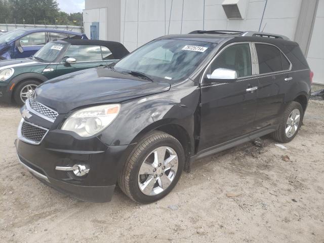  CHEVROLET EQUINOX 2012 Черный