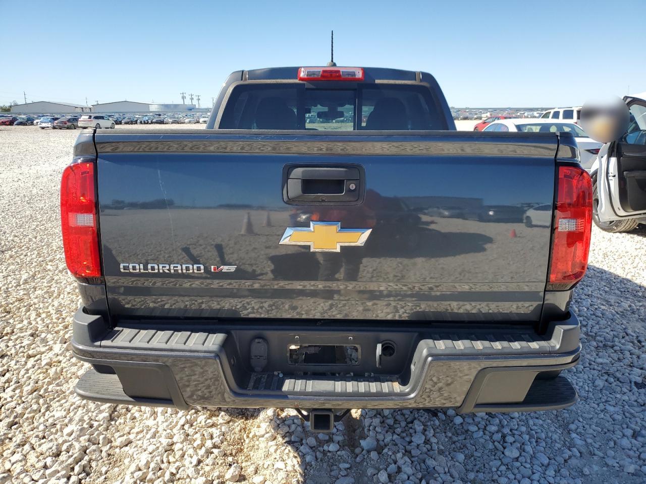 2017 Chevrolet Colorado Z71 VIN: 1GCGTDEN2H1216004 Lot: 81366084