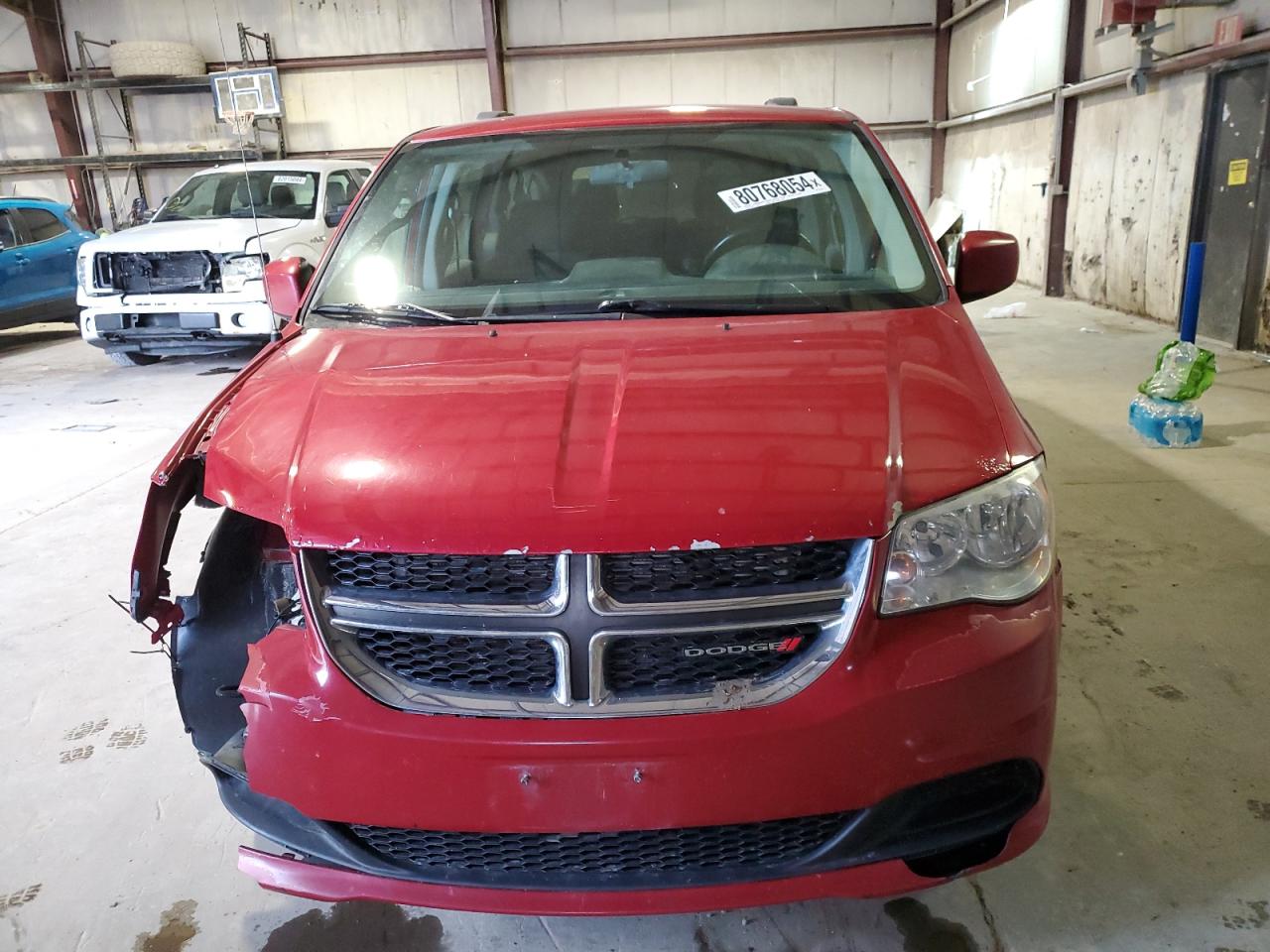 VIN 2C4RDGCG4GR216799 2016 DODGE CARAVAN no.5