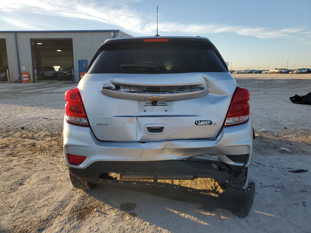 2018 Chevrolet Trax 1Lt VIN: KL7CJLSB9JB638695 Lot: 80451804