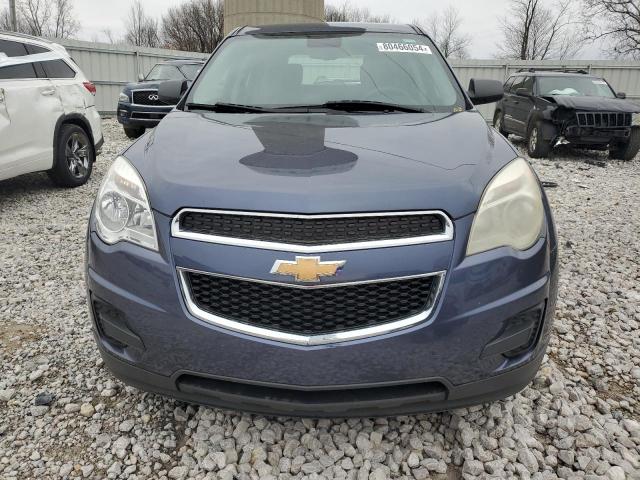  CHEVROLET EQUINOX 2014 Синий