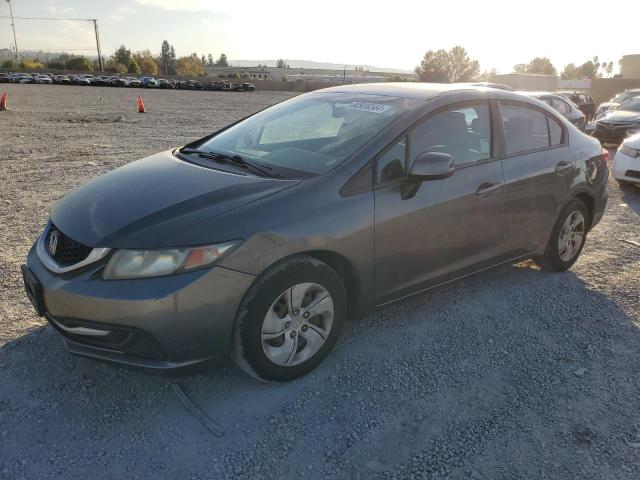 2013 Honda Civic Lx na sprzedaż w Mentone, CA - Rear End