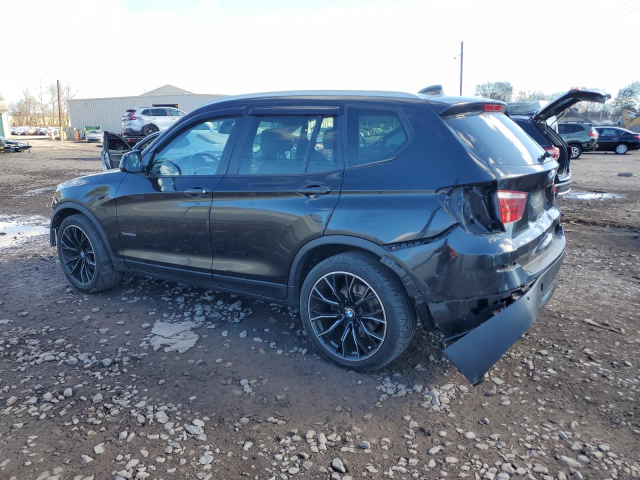 VIN 5UXWX9C55D0A13979 2013 BMW X3 no.2