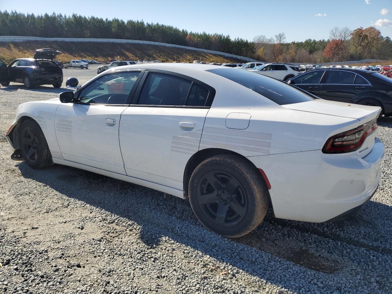 VIN 2C3CDXATXGH347588 2016 DODGE CHARGER no.2