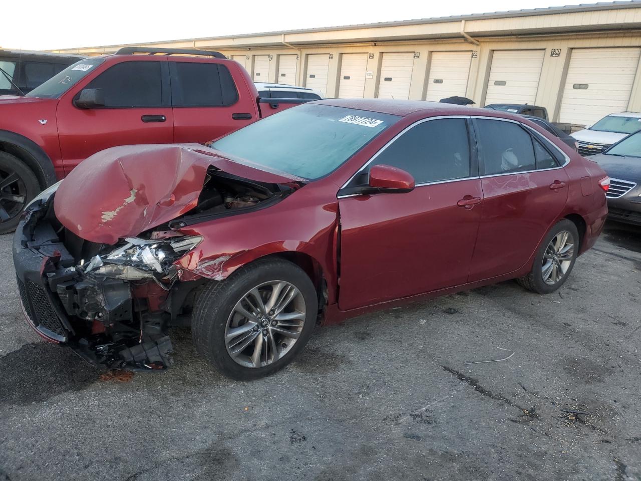 2017 Toyota Camry - Image 1