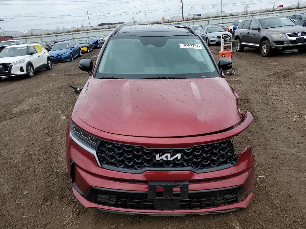 VIN 5XYRKDLF9PG207533 2023 KIA SORENTO no.5