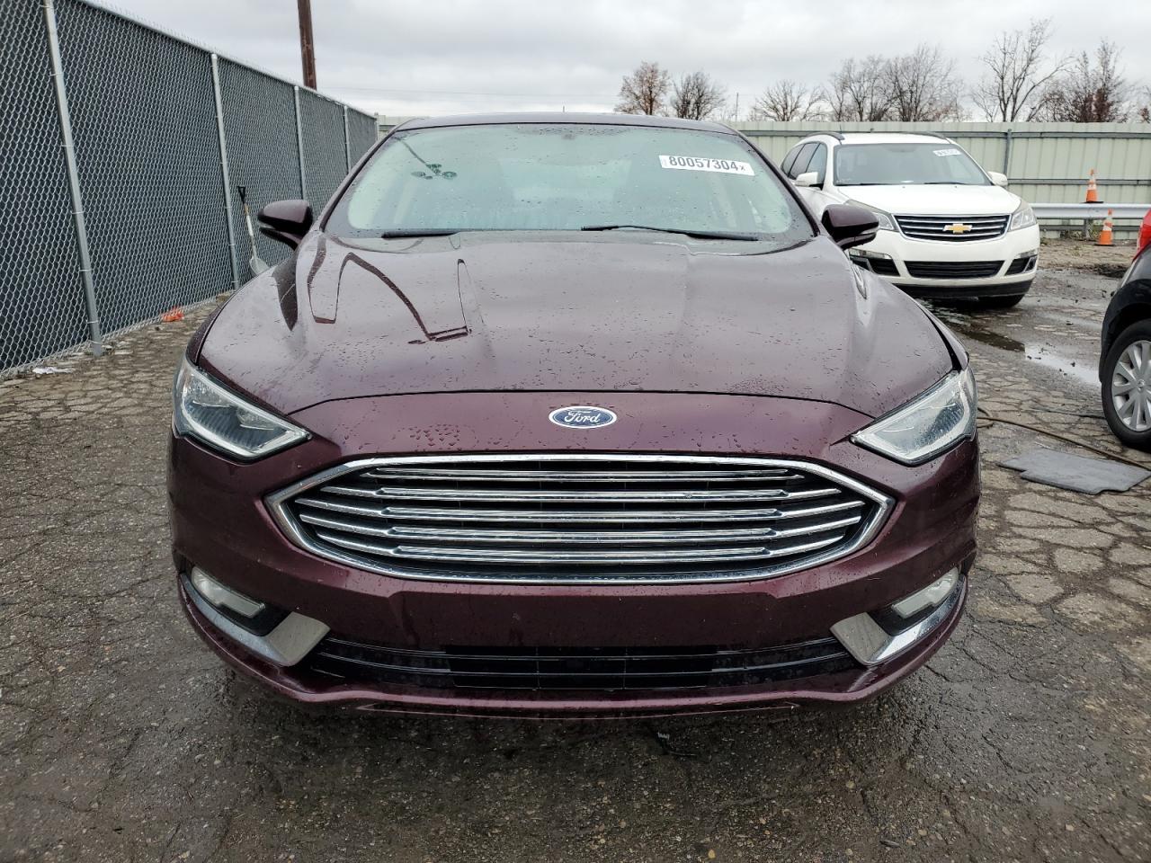 VIN 3FA6P0HD5HR129303 2017 FORD FUSION no.5