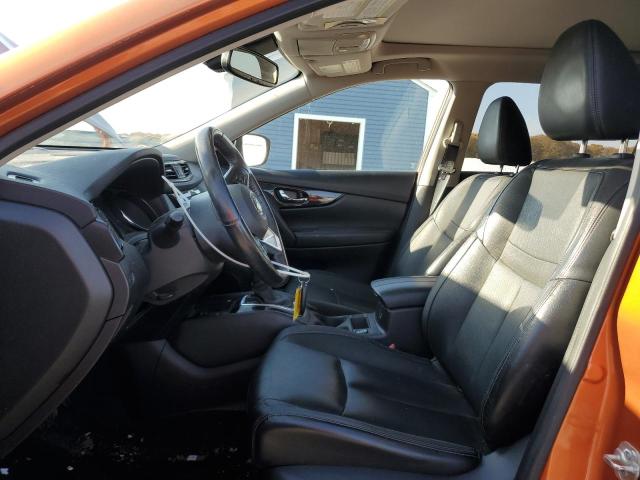  NISSAN ROGUE 2018 Orange