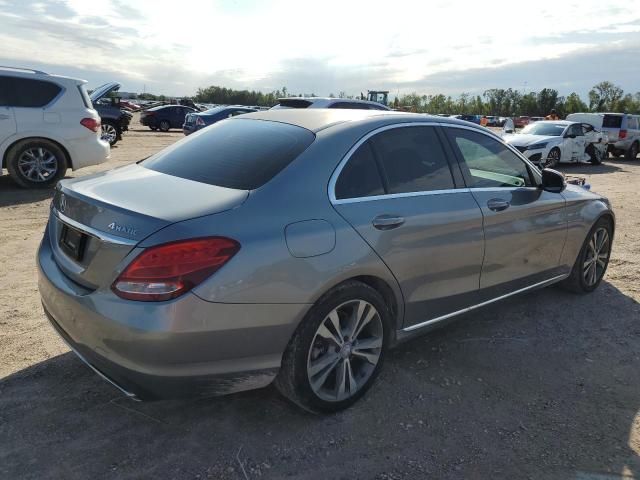 Sedans MERCEDES-BENZ C-CLASS 2015 Srebrny