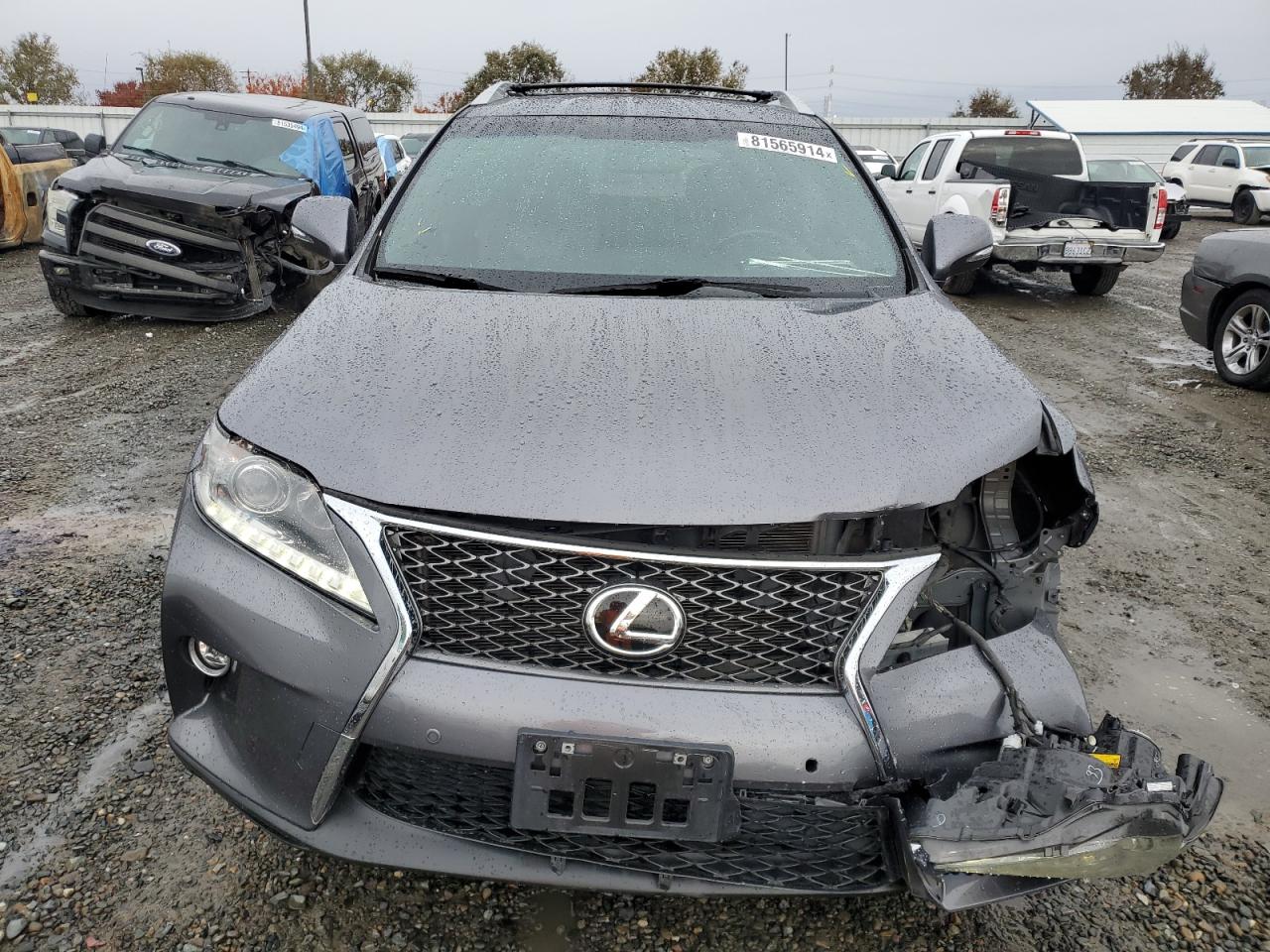 VIN 2T2BK1BA5FC277140 2015 LEXUS RX350 no.4