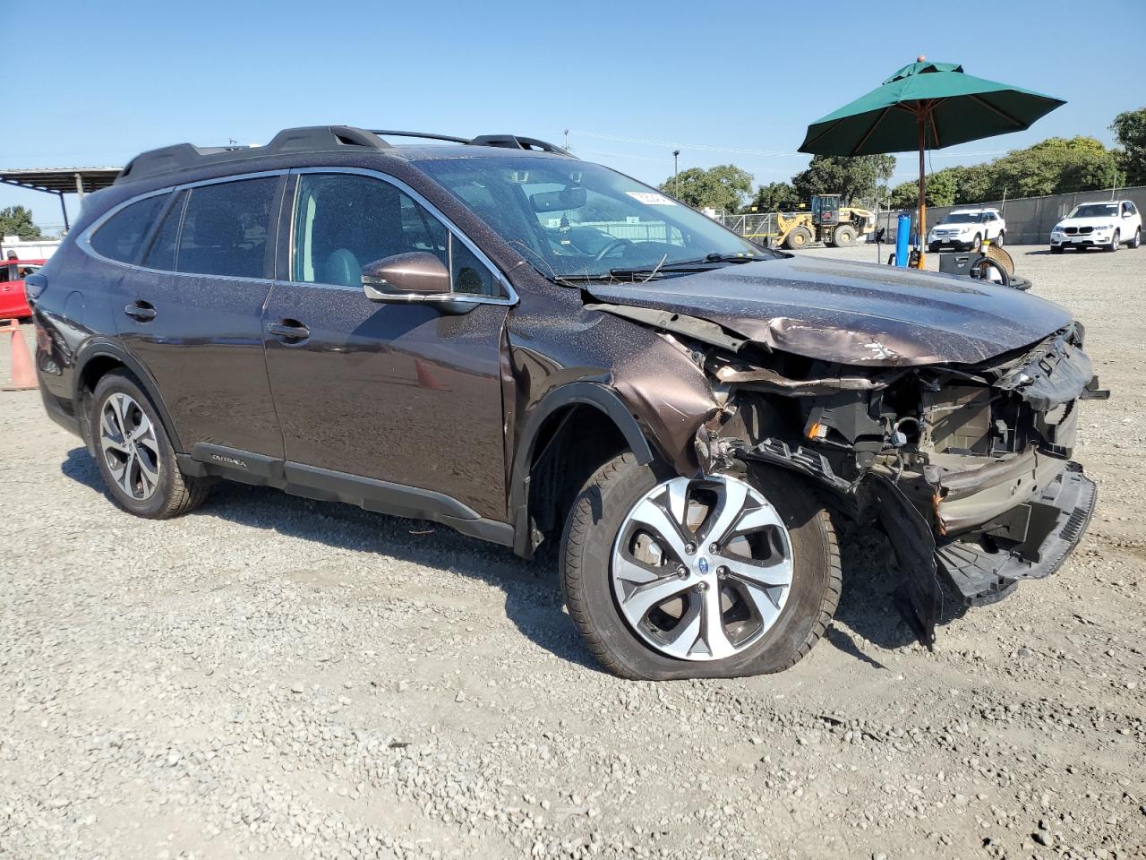 2020 Subaru Outback Limited VIN: 4S4BTANC4L3148062 Lot: 78252404