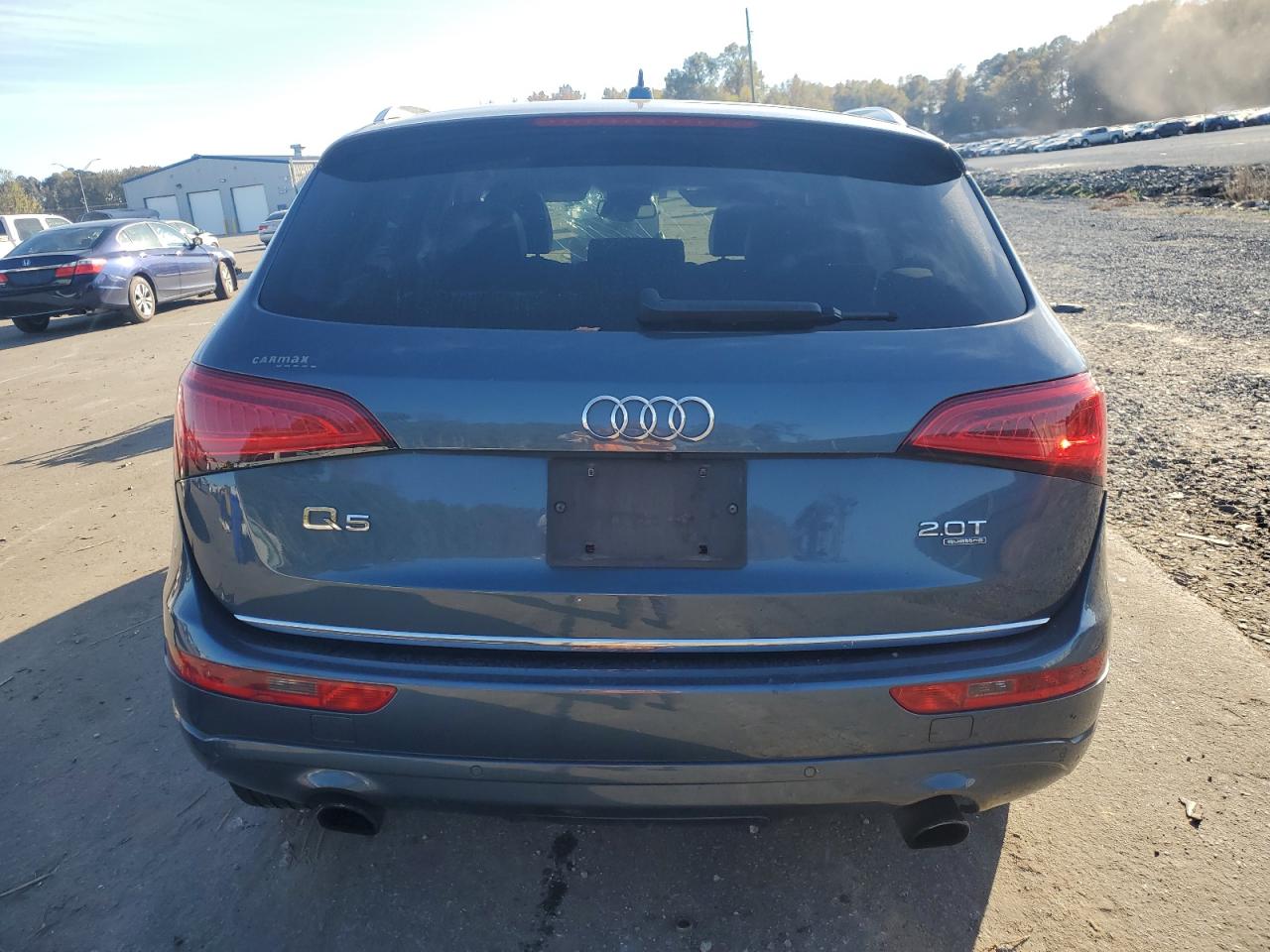 2015 Audi Q5 Premium Plus VIN: WA1LFAFP6FA061789 Lot: 80378994