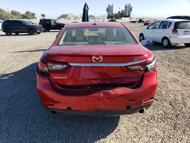  MAZDA 6 2016 Czerwony