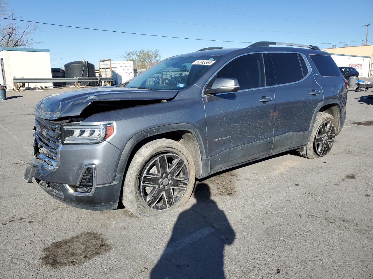 VIN 1GKKNML4XMZ169965 2021 GMC ACADIA no.1