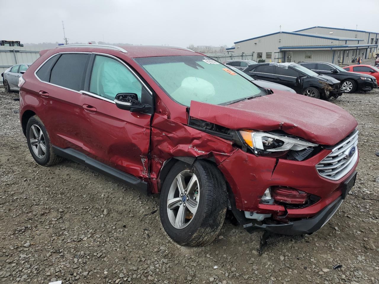 VIN 2FMPK3J98KBC00502 2019 FORD EDGE no.4