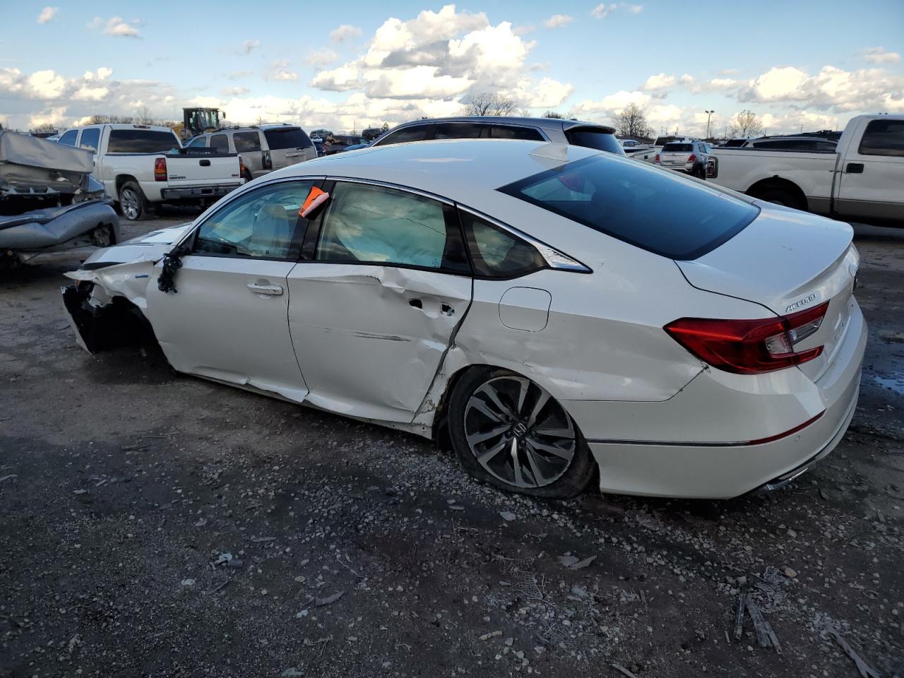 VIN 1HGCV3F5XNA010752 2022 HONDA ACCORD no.2