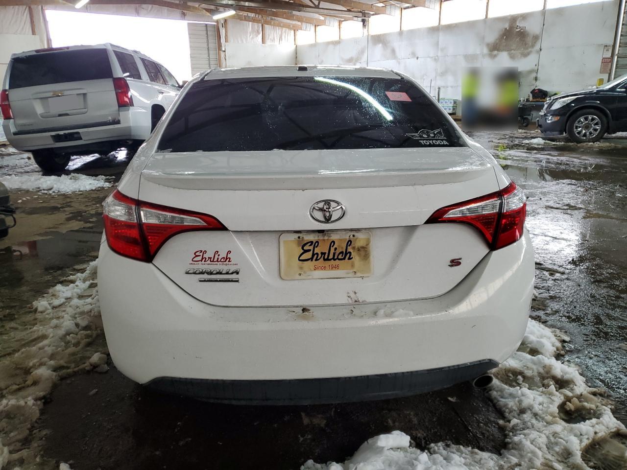 2016 Toyota Corolla L VIN: 2T1BURHE1GC511492 Lot: 79892404