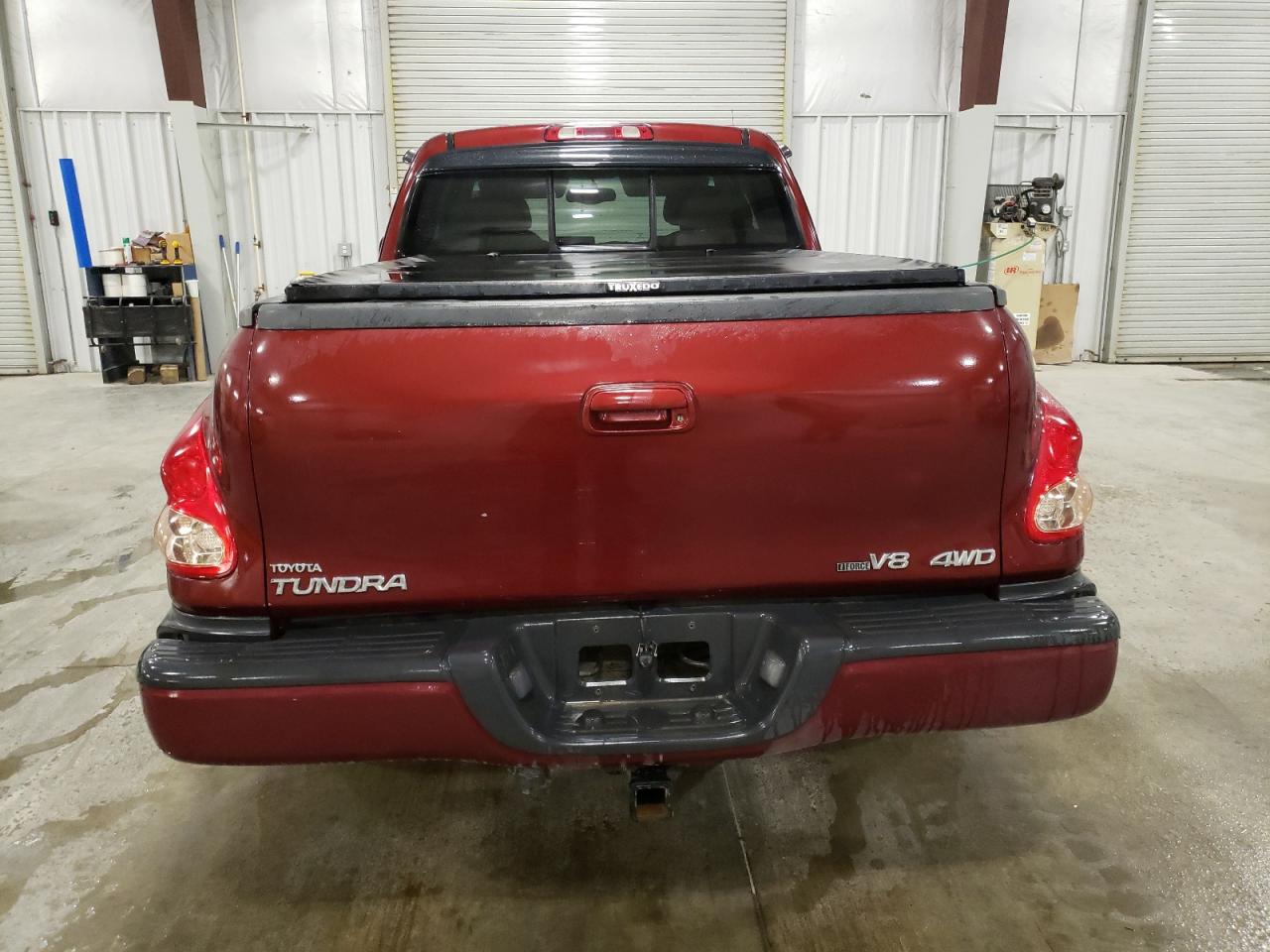 2003 Toyota Tundra Access Cab Limited VIN: 5TBBT48103S419786 Lot: 79920244