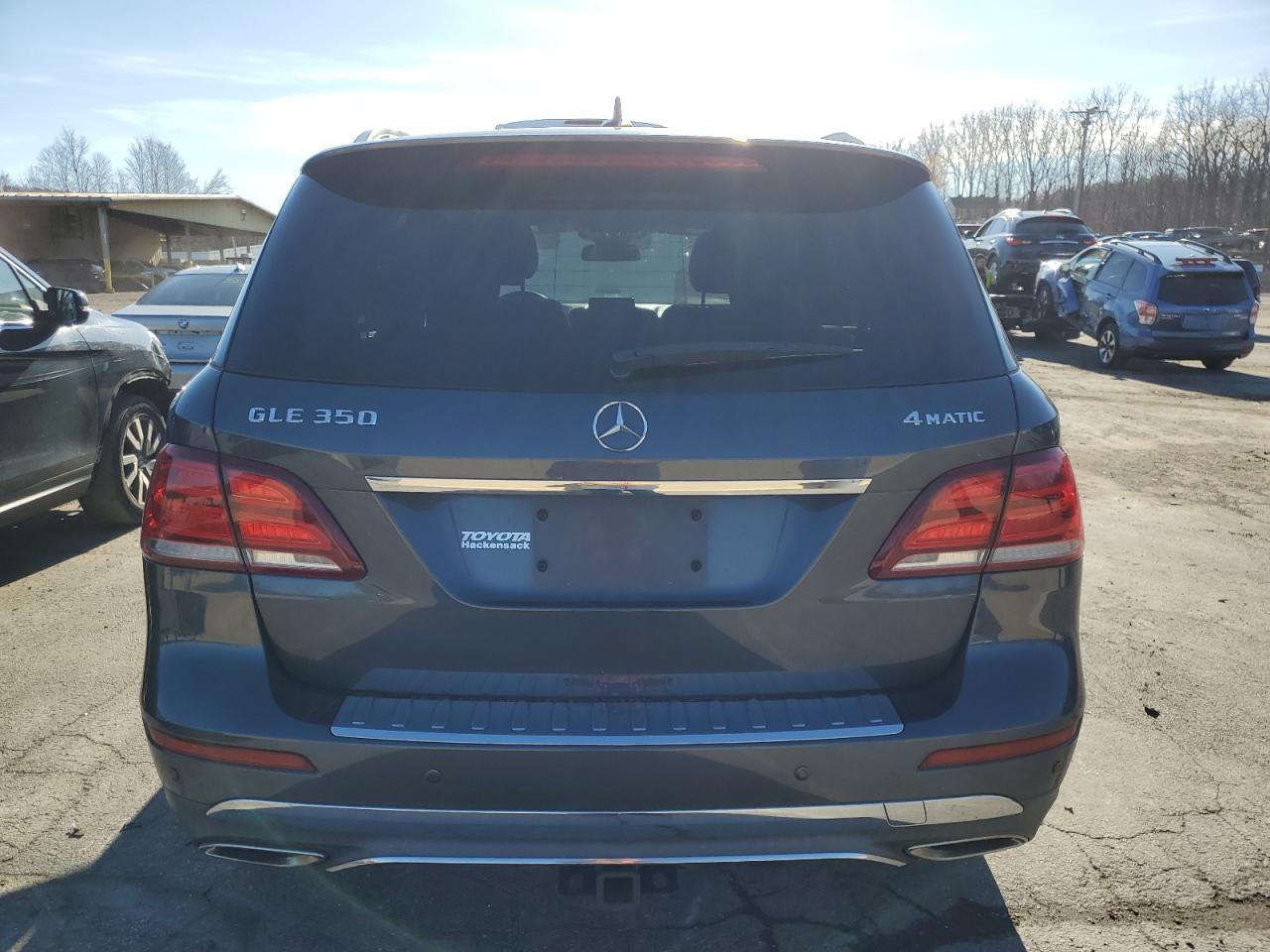 VIN 4JGDA5HB9GA627622 2016 MERCEDES-BENZ GLE-CLASS no.6