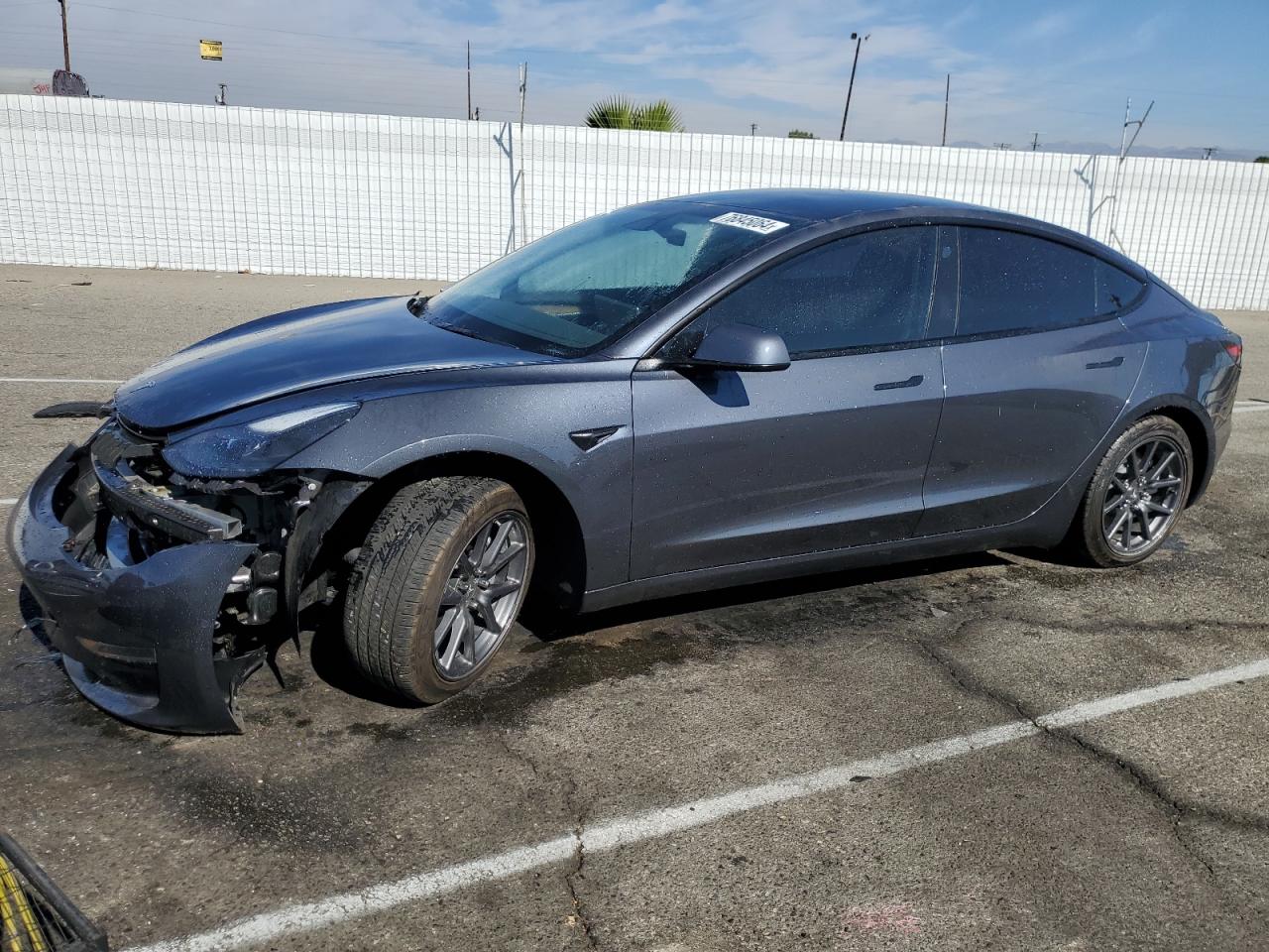 5YJ3E1EA2NF316238 2022 TESLA MODEL 3 - Image 1