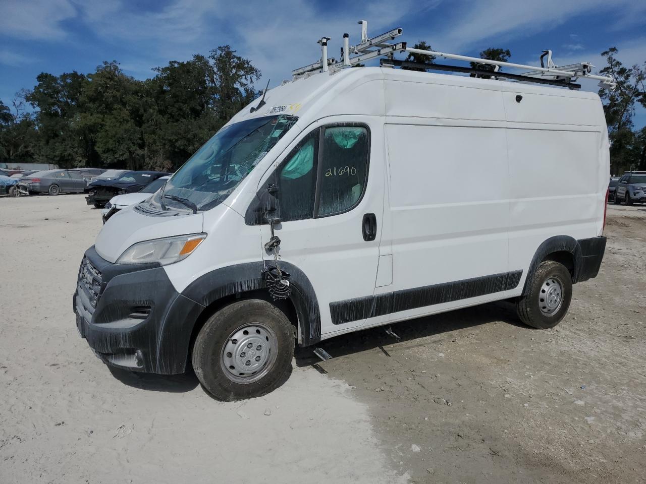 2023 Ram Promaster 1500 1500 High zu verkaufen in Ocala, FL - All Over