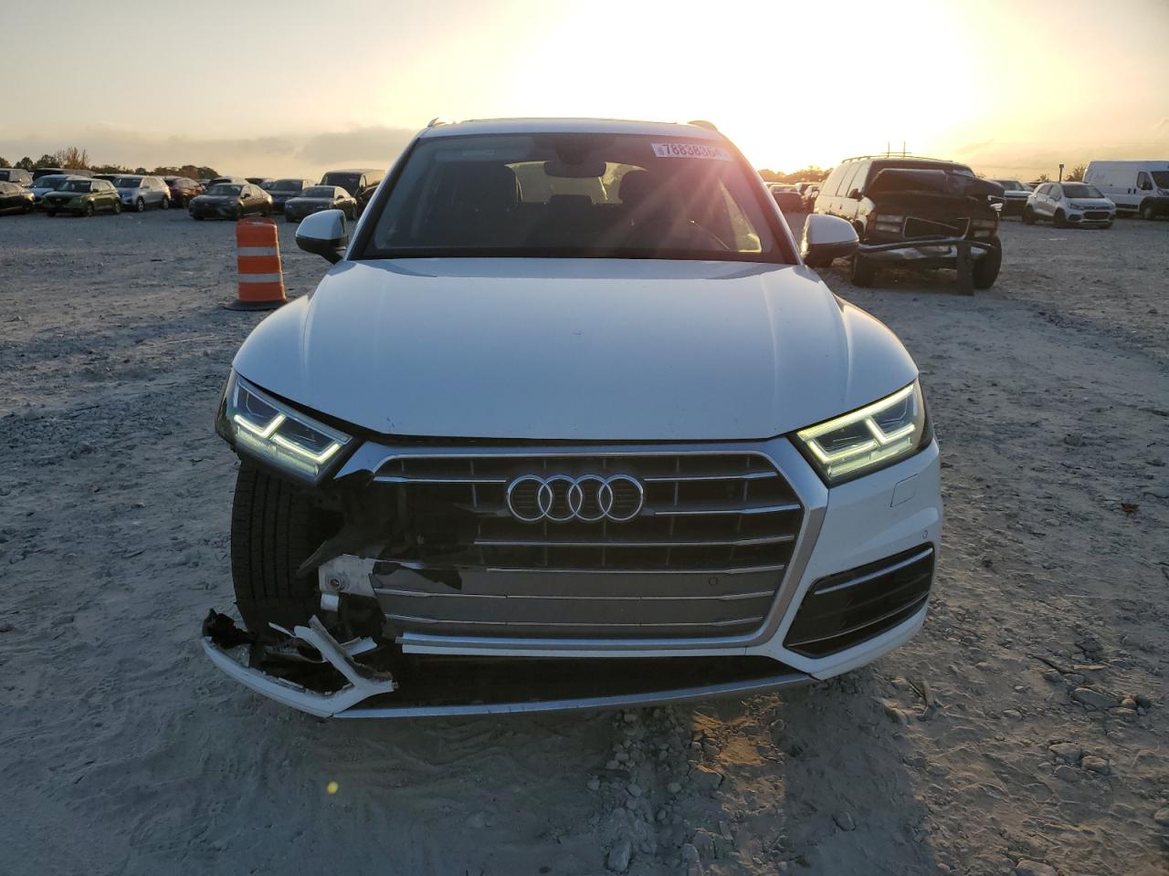 2018 Audi Q5 Premium Plus VIN: WA1BNAFY0J2021816 Lot: 78838364