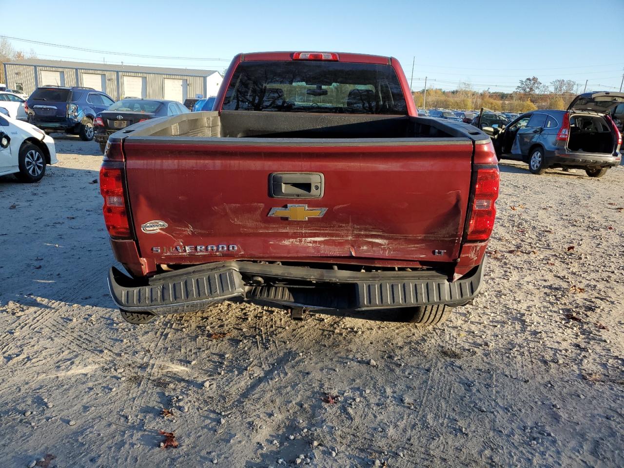 2014 Chevrolet Silverado K1500 Lt VIN: 1GCVKREH6EZ296616 Lot: 79088724