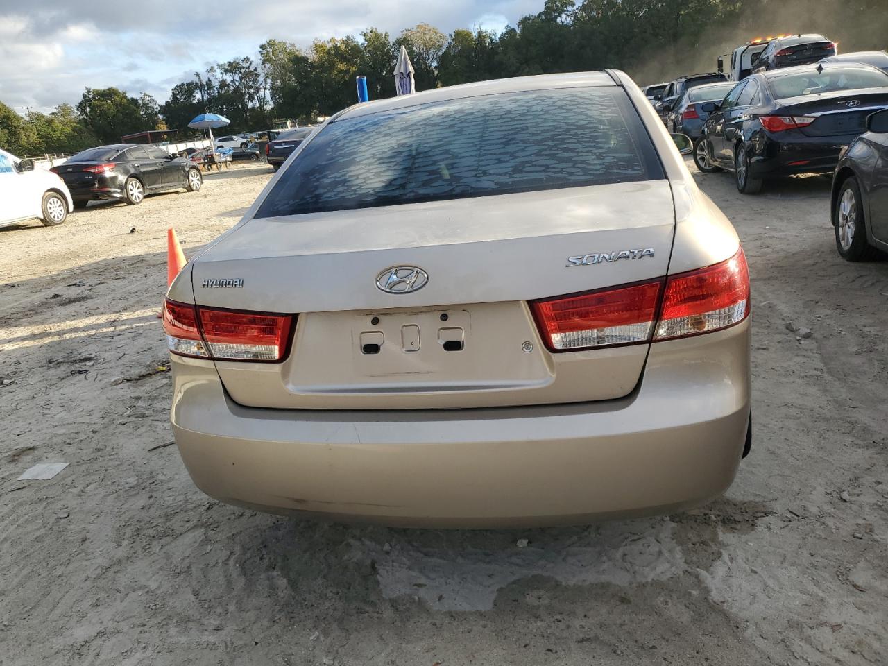 2006 Hyundai Sonata Gls VIN: KMHEU46C06A087660 Lot: 79222594