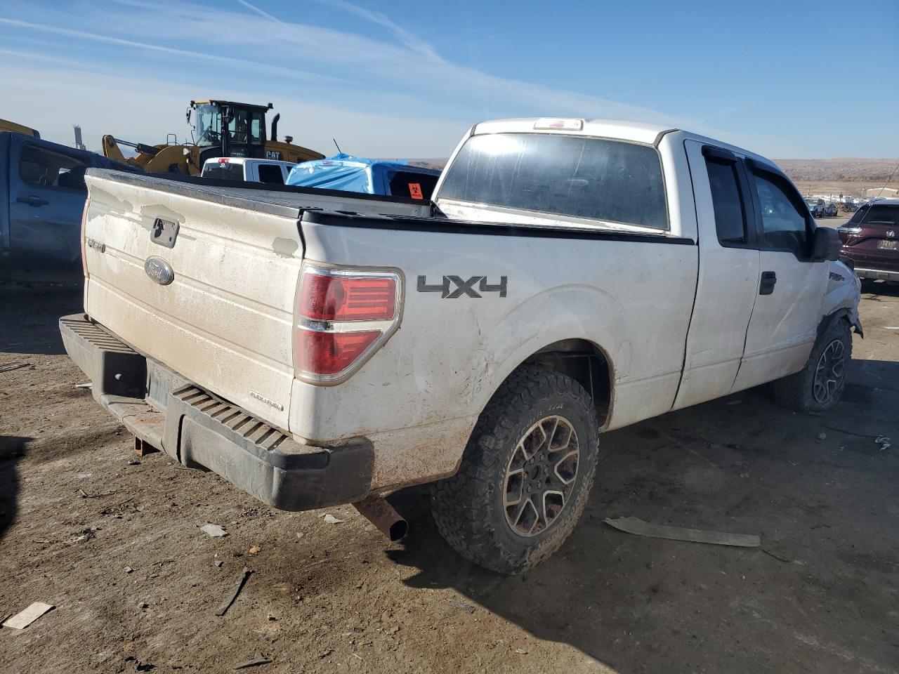 2014 Ford F150 Super Cab VIN: 1FTFX1EF0EKG11358 Lot: 65114725