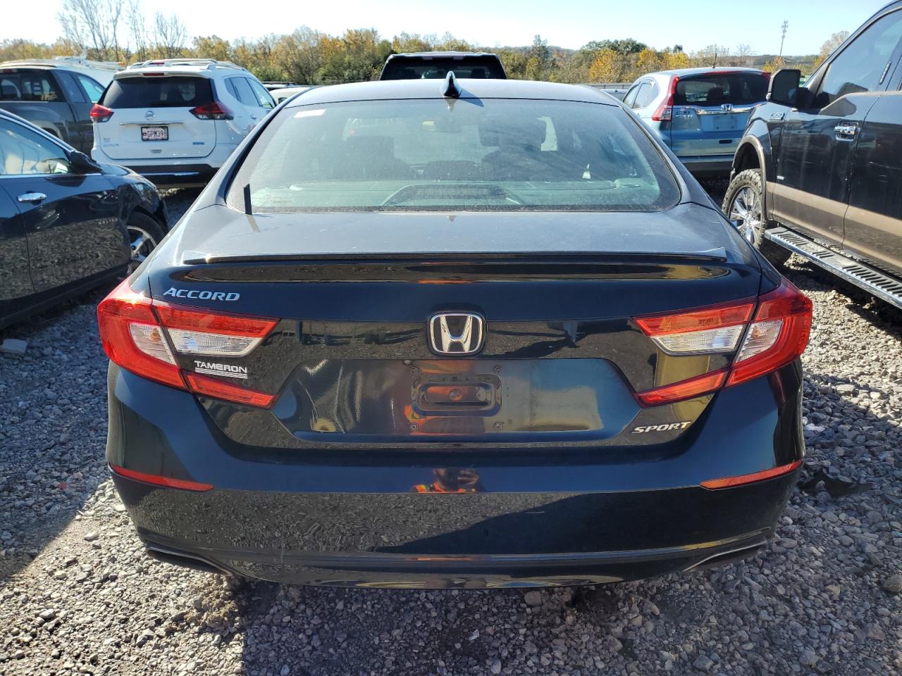 2019 Honda Accord Sport VIN: 1HGCV1F36KA083972 Lot: 81561604