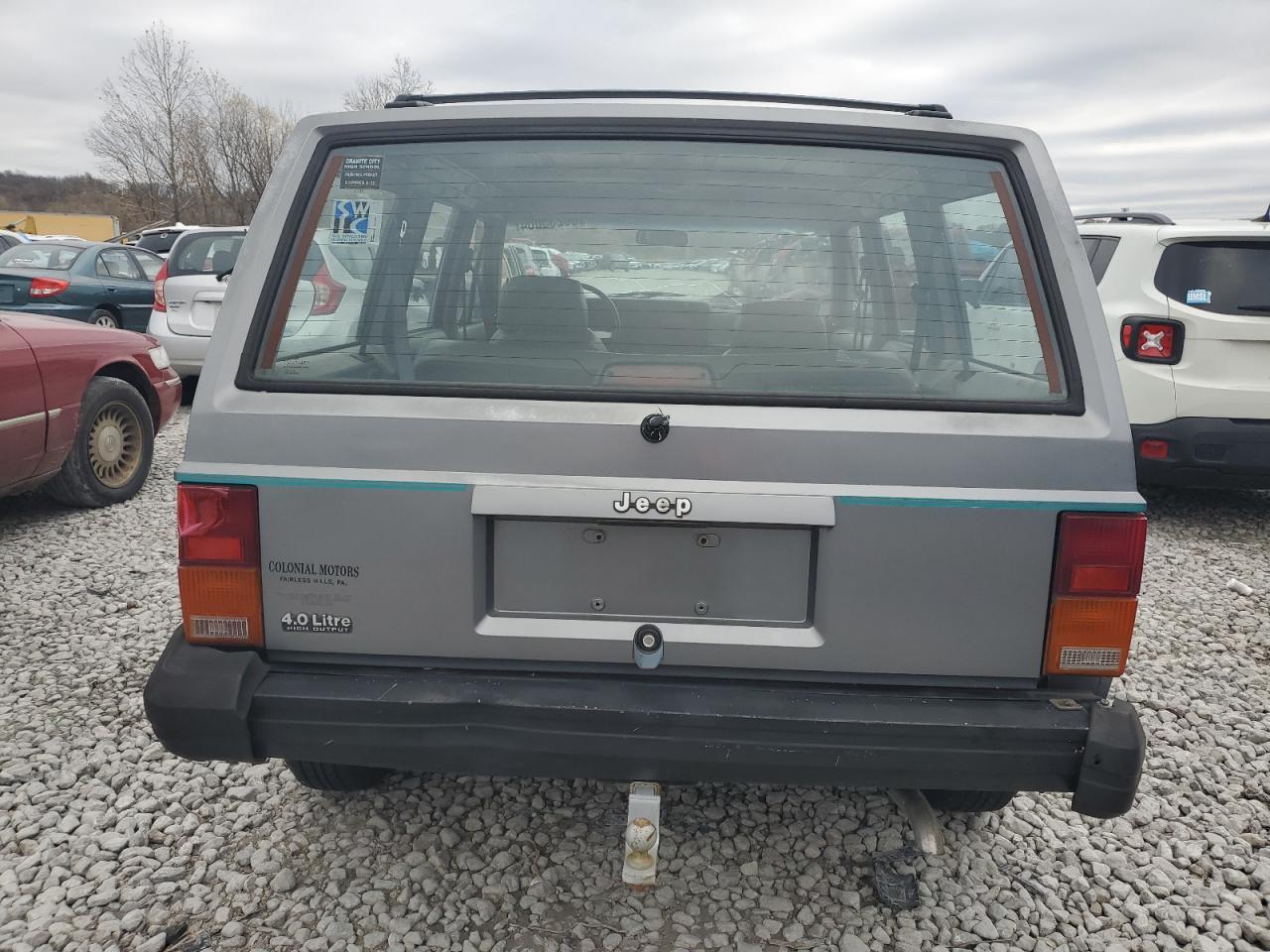 1994 Jeep Cherokee Se VIN: 1J4FJ28S4RL185992 Lot: 80235064