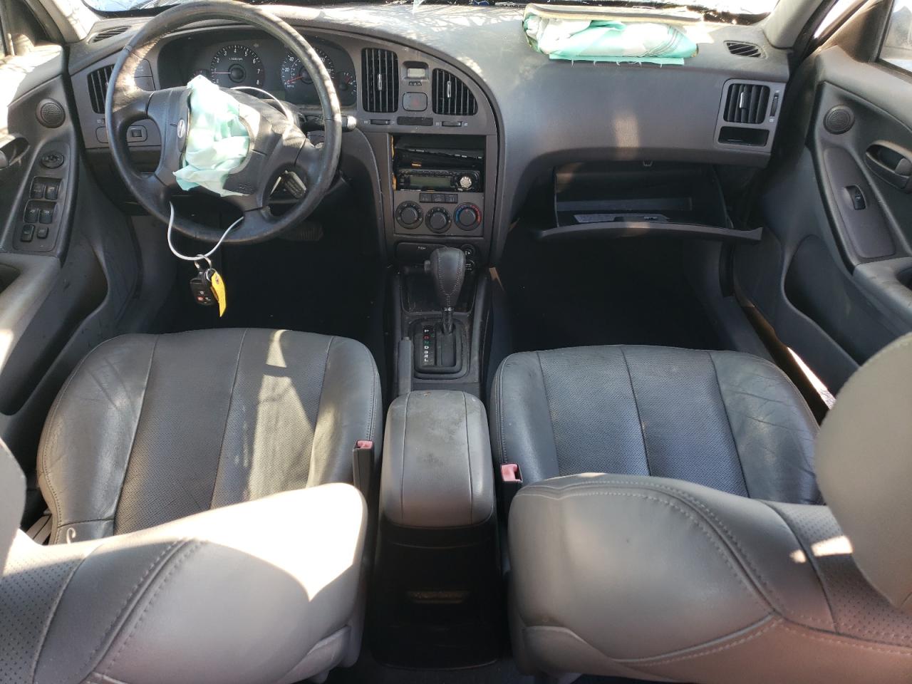 2004 Hyundai Elantra Gls VIN: KMHDN56D74U116543 Lot: 80280784