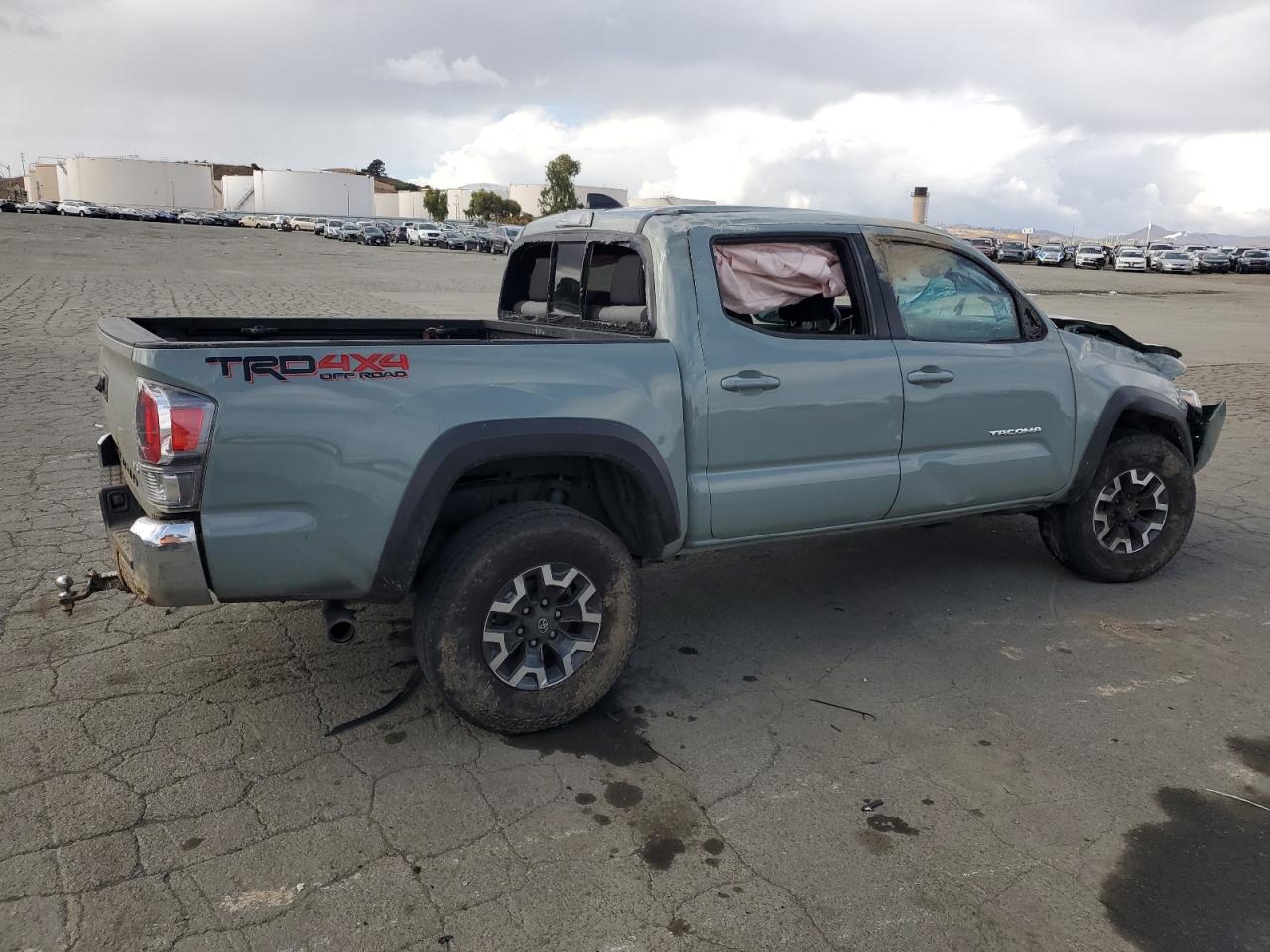 VIN 3TMCZ5AN8PM548667 2023 TOYOTA TACOMA no.3