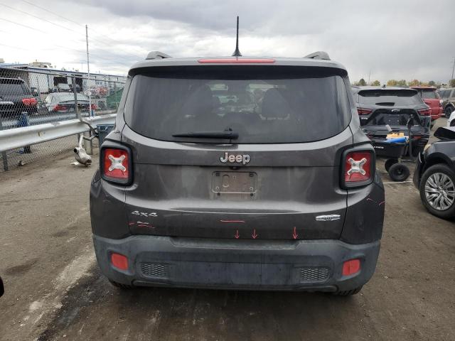  JEEP RENEGADE 2017 Gray