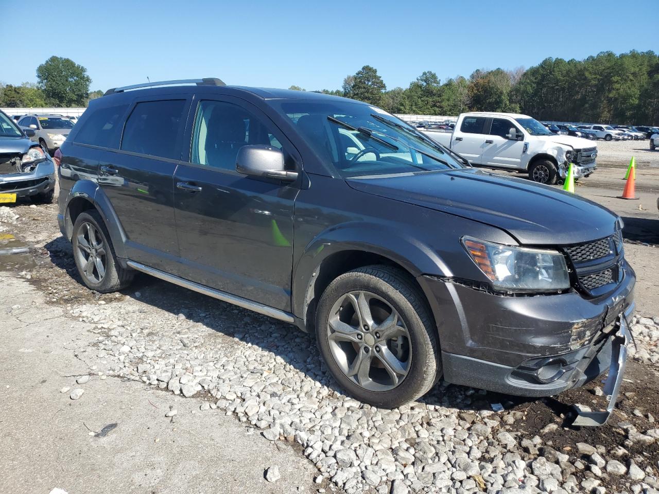 VIN 3C4PDCGG4GT240527 2016 DODGE JOURNEY no.4