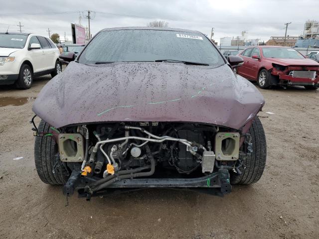  FORD FUSION 2017 Бордовий
