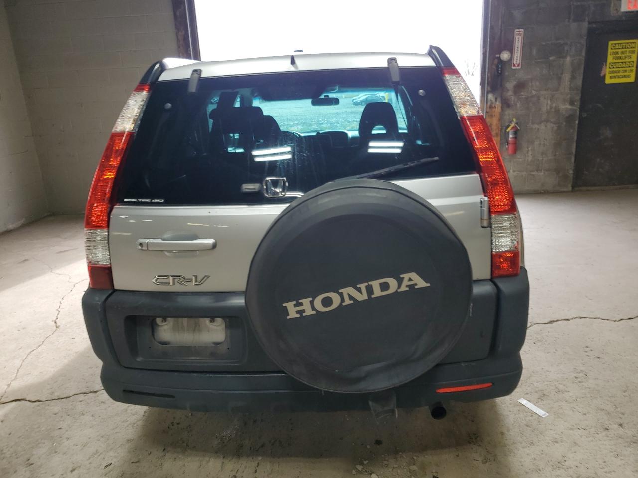 2005 Honda Cr-V Ex VIN: SHSRD78865U343153 Lot: 80985694