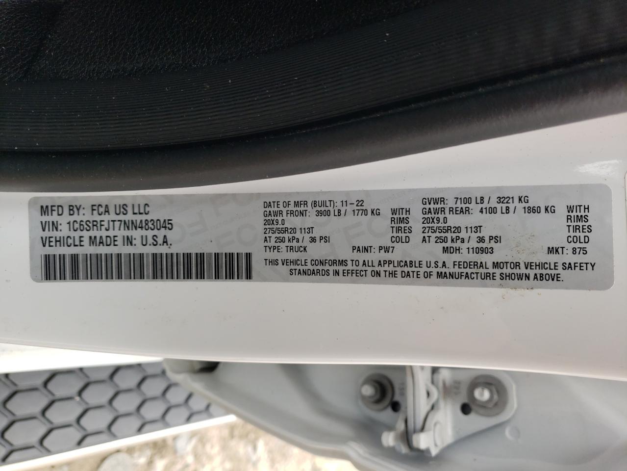2022 RAM 1500 - Image 14