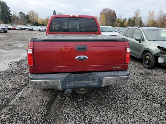  FORD F250 2015 Бургунди