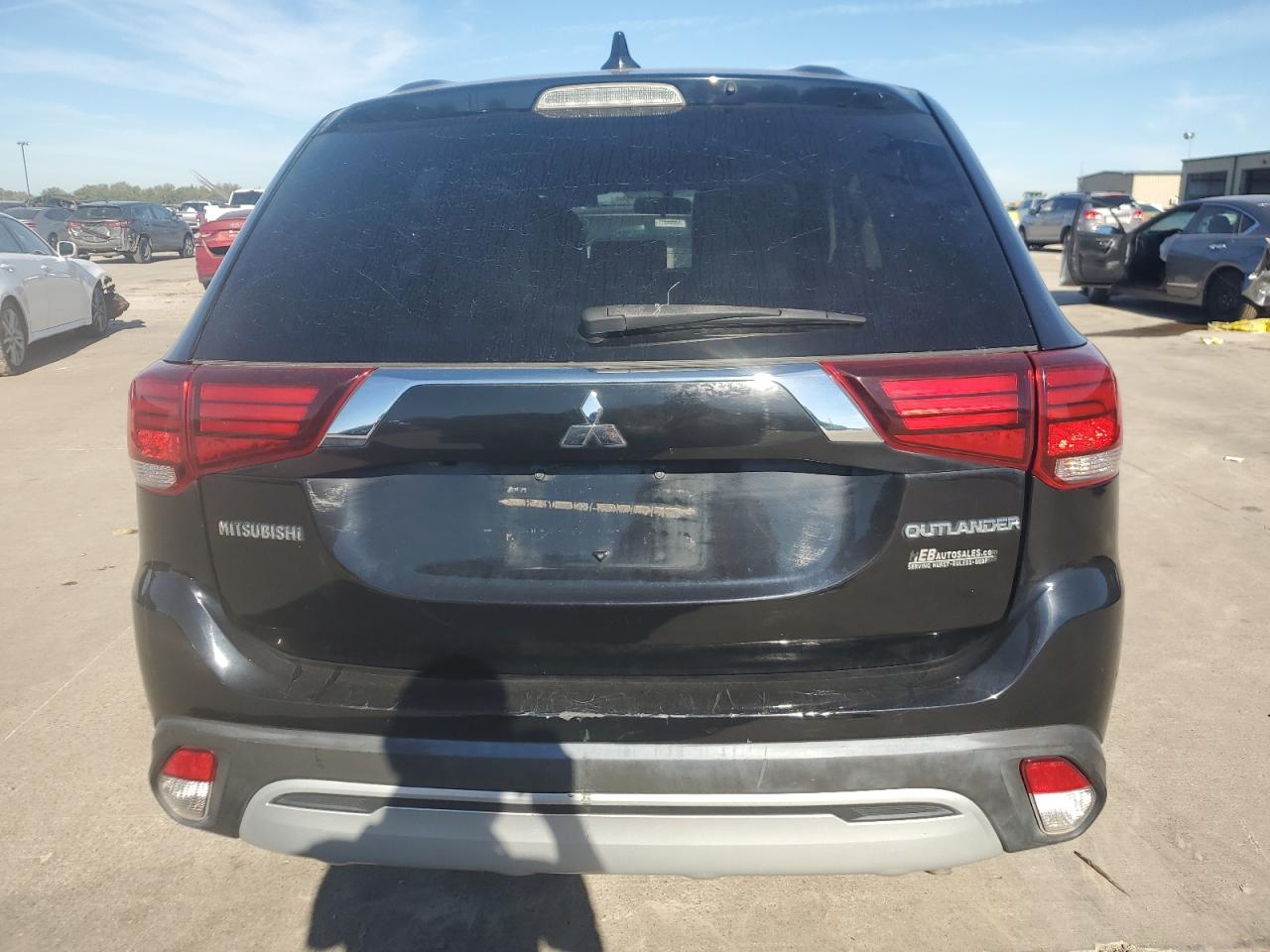 2019 Mitsubishi Outlander Se VIN: JA4AD3A30KZ024228 Lot: 80395624