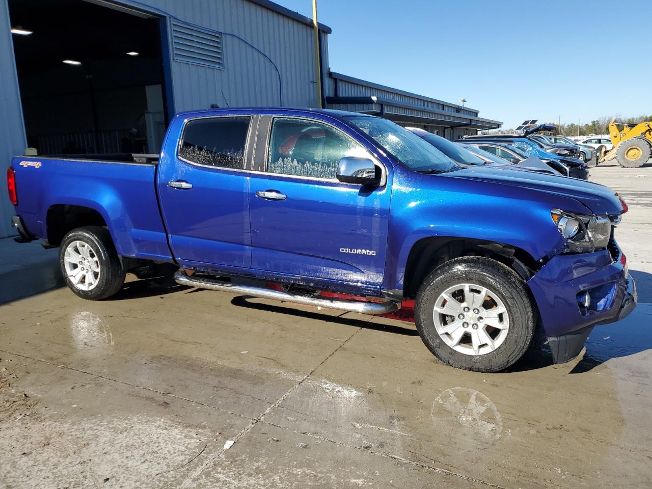 VIN 1GCGTCE38G1361412 2016 CHEVROLET COLORADO no.4