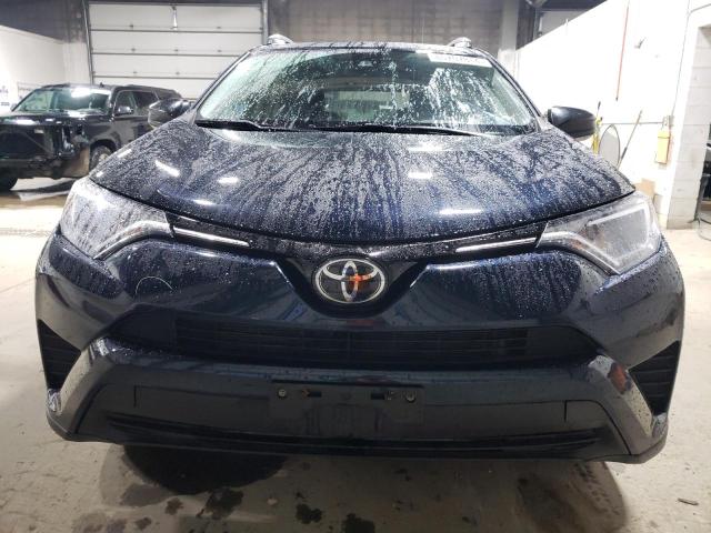  TOYOTA RAV4 2018 Синий