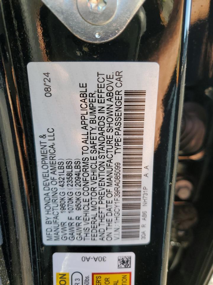 2024 Honda Accord - Image 14