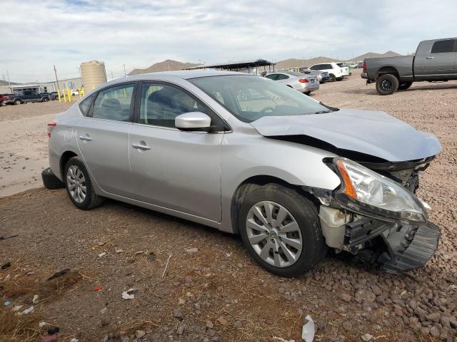  NISSAN SENTRA 2015 Srebrny