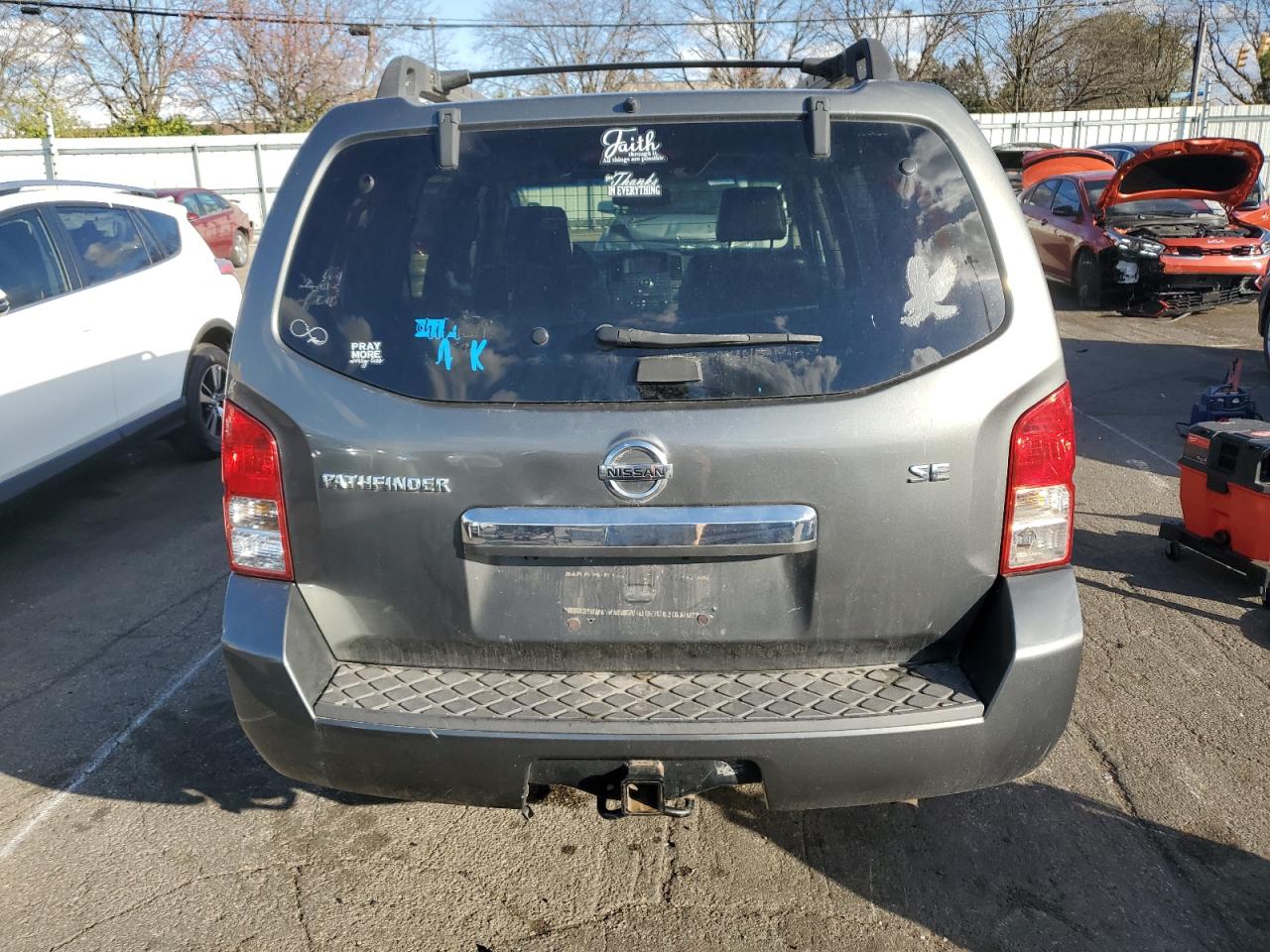 2008 Nissan Pathfinder S VIN: 5N1AR18B58C627658 Lot: 79465044